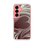 Slim Protection Case［ y2k(Year2000) - Heart - Chocolate Mint ］