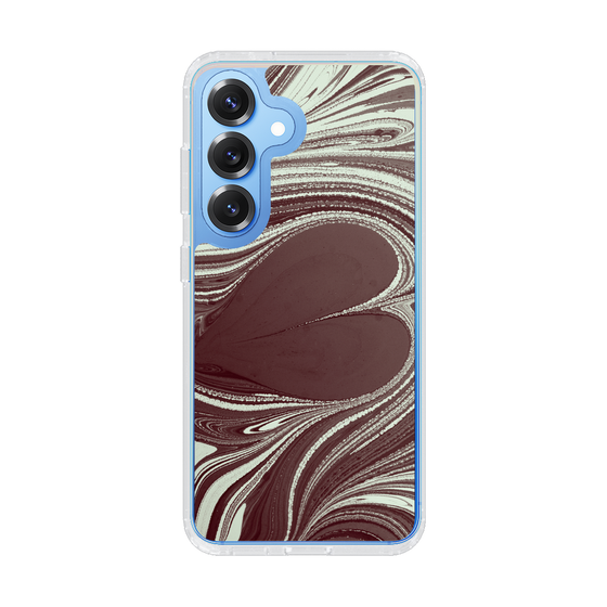 Slim Protection Case［ y2k(Year2000) - Heart - Chocolate Mint ］