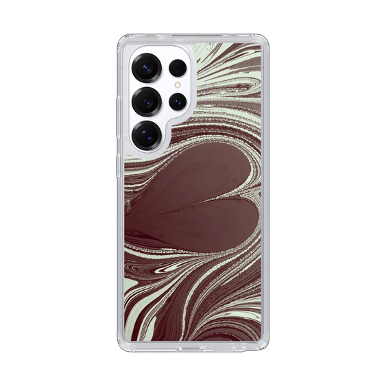 Slim Protection Case［ y2k(Year2000) - Heart - Chocolate Mint ］