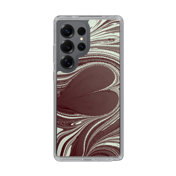 Slim Protection Case［ y2k(Year2000) - Heart - Chocolate Mint ］