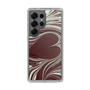 Slim Protection Case［ y2k(Year2000) - Heart - Chocolate Mint ］