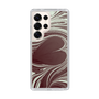Slim Protection Case［ y2k(Year2000) - Heart - Chocolate Mint ］