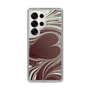 Slim Protection Case［ y2k(Year2000) - Heart - Chocolate Mint ］