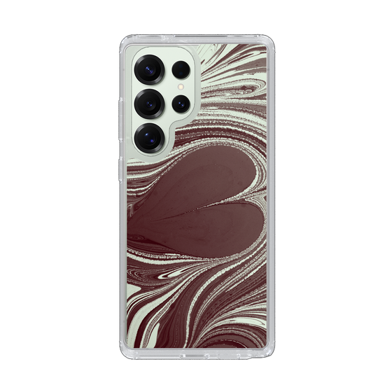 Slim Protection Case［ y2k(Year2000) - Heart - Chocolate Mint ］