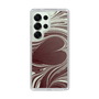 Slim Protection Case［ y2k(Year2000) - Heart - Chocolate Mint ］