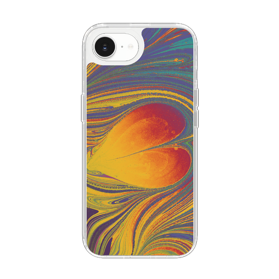 Slim Protection Case［ y2k(Year2000) - Heart - Extremely Yellow ］