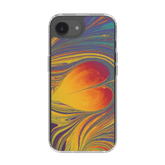 Slim Protection Case［ y2k(Year2000) - Heart - Extremely Yellow ］