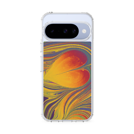 Slim Protection Case［ y2k(Year2000) - Heart - Extremely Yellow ］