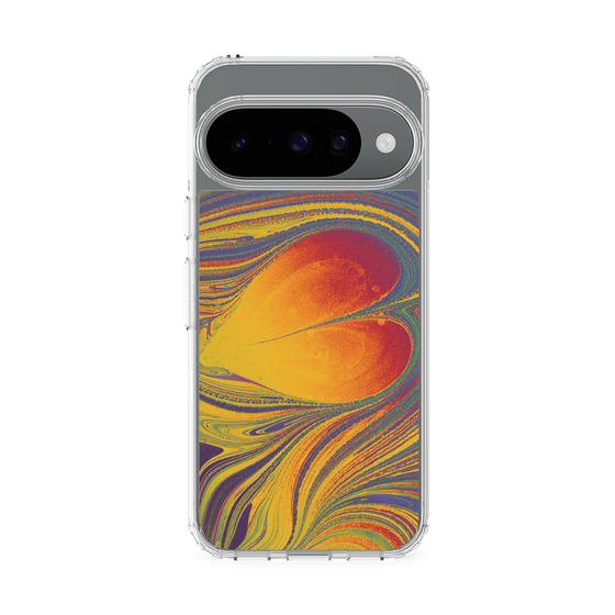 Slim Protection Case［ y2k(Year2000) - Heart - Extremely Yellow ］