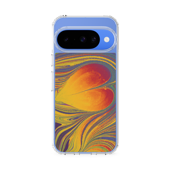 Slim Protection Case［ y2k(Year2000) - Heart - Extremely Yellow ］