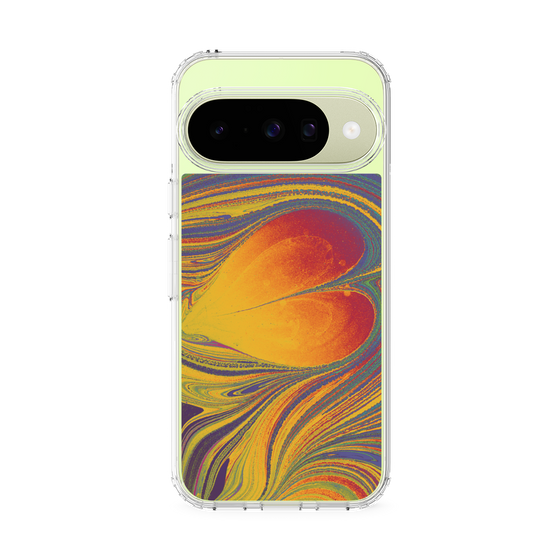 Slim Protection Case［ y2k(Year2000) - Heart - Extremely Yellow ］