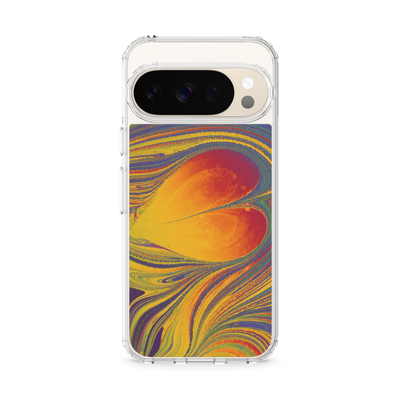 Slim Protection Case［ y2k(Year2000) - Heart - Extremely Yellow ］