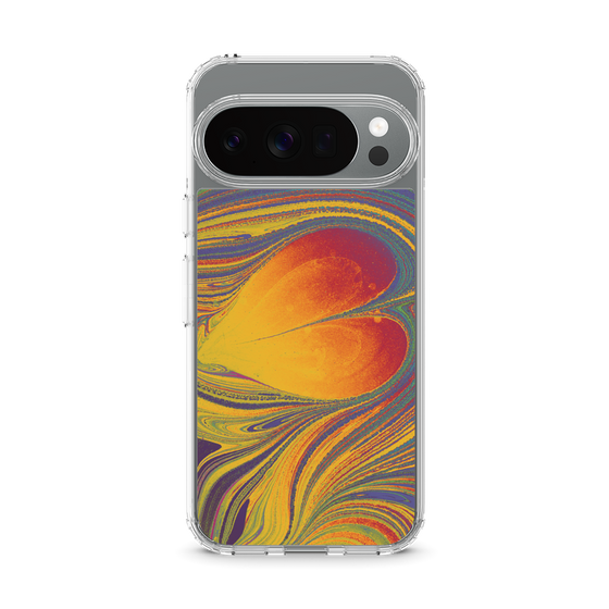 Slim Protection Case［ y2k(Year2000) - Heart - Extremely Yellow ］