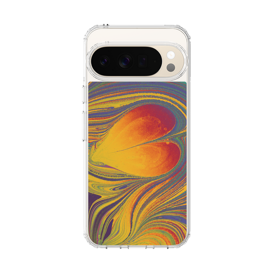 Slim Protection Case［ y2k(Year2000) - Heart - Extremely Yellow ］
