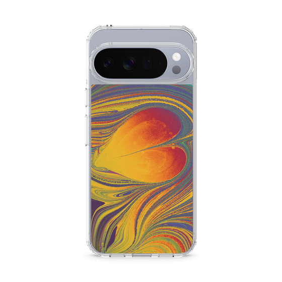 Slim Protection Case［ y2k(Year2000) - Heart - Extremely Yellow ］