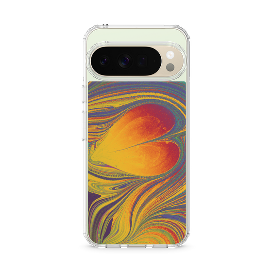 Slim Protection Case［ y2k(Year2000) - Heart - Extremely Yellow ］