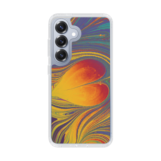 Slim Protection Case［ y2k(Year2000) - Heart - Extremely Yellow ］