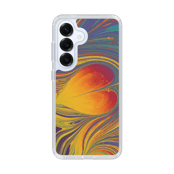 Slim Protection Case［ y2k(Year2000) - Heart - Extremely Yellow ］