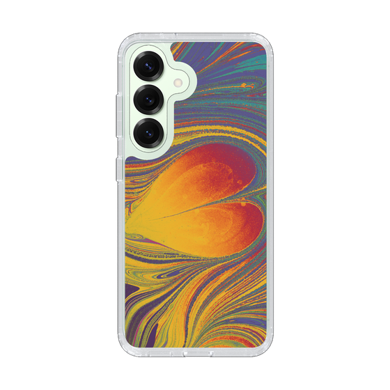 Slim Protection Case［ y2k(Year2000) - Heart - Extremely Yellow ］
