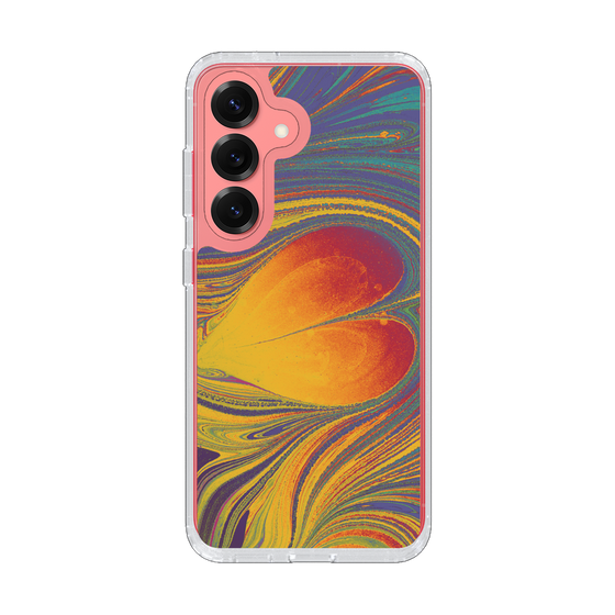 Slim Protection Case［ y2k(Year2000) - Heart - Extremely Yellow ］