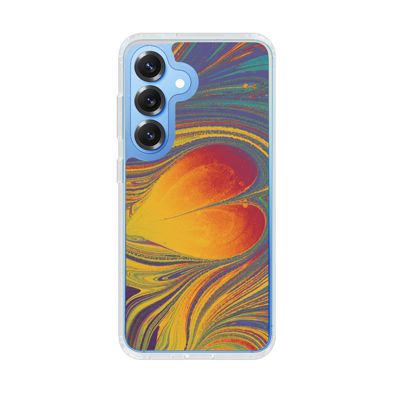 Slim Protection Case［ y2k(Year2000) - Heart - Extremely Yellow ］