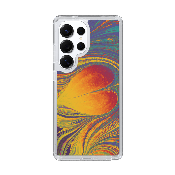 Slim Protection Case［ y2k(Year2000) - Heart - Extremely Yellow ］