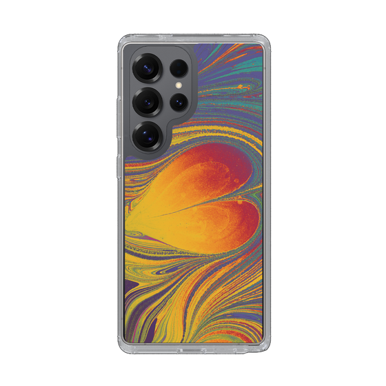 Slim Protection Case［ y2k(Year2000) - Heart - Extremely Yellow ］
