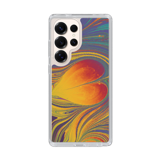 Slim Protection Case［ y2k(Year2000) - Heart - Extremely Yellow ］