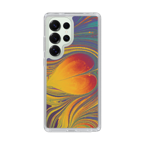 Slim Protection Case［ y2k(Year2000) - Heart - Extremely Yellow ］