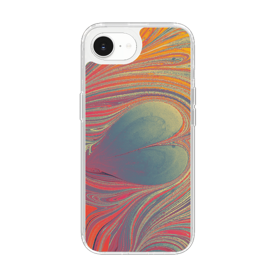 Slim Protection Case［ y2k(Year2000) - Heart - Psychedelic Pink ］