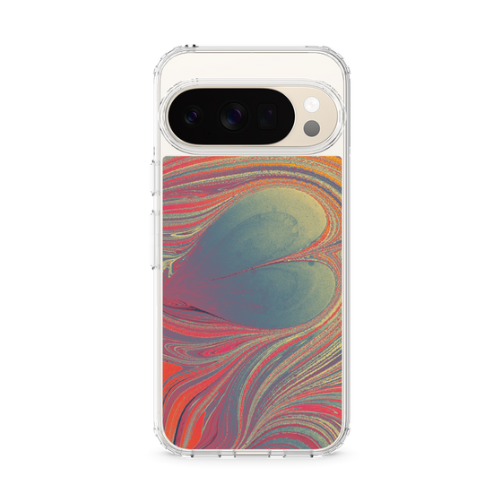 Slim Protection Case［ y2k(Year2000) - Heart - Psychedelic Pink ］