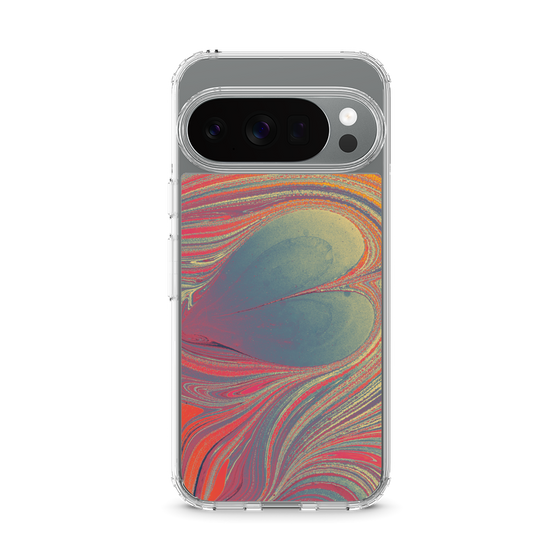 Slim Protection Case［ y2k(Year2000) - Heart - Psychedelic Pink ］