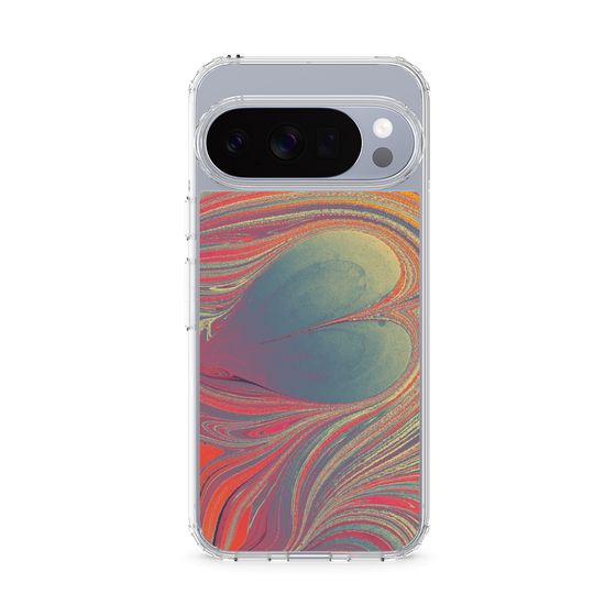 Slim Protection Case［ y2k(Year2000) - Heart - Psychedelic Pink ］