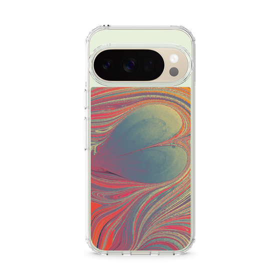 Slim Protection Case［ y2k(Year2000) - Heart - Psychedelic Pink ］