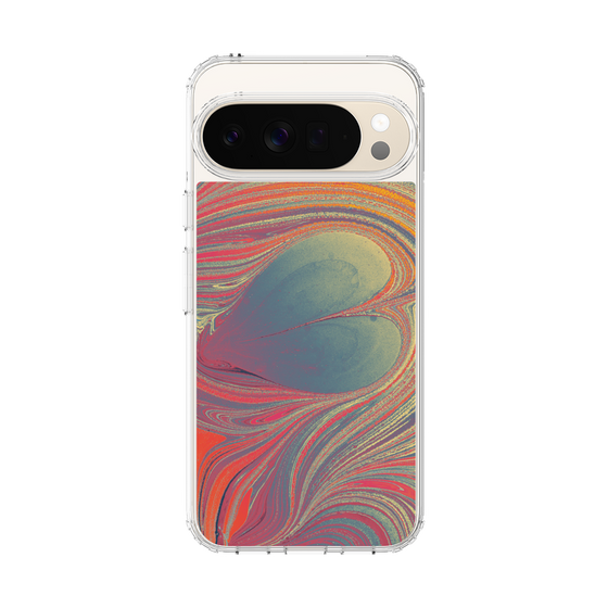 Slim Protection Case［ y2k(Year2000) - Heart - Psychedelic Pink ］