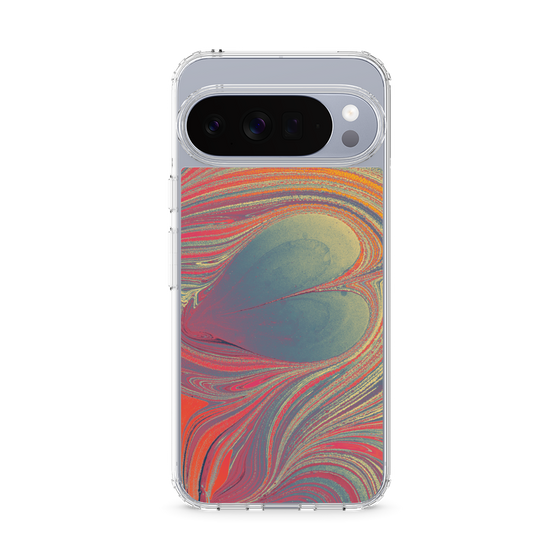 Slim Protection Case［ y2k(Year2000) - Heart - Psychedelic Pink ］