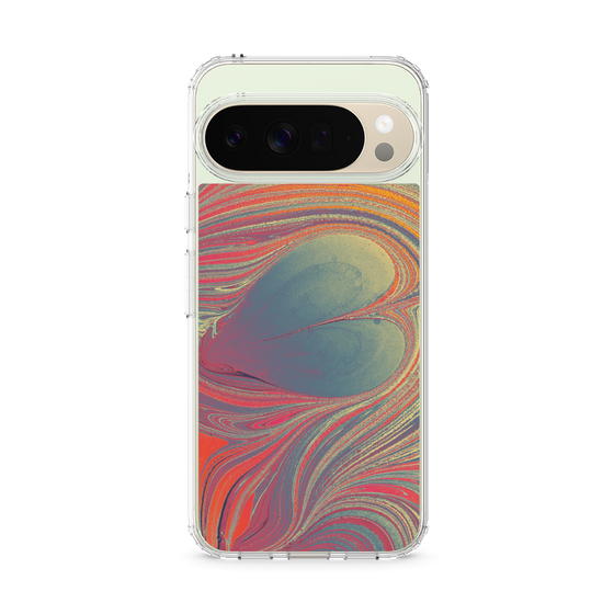 Slim Protection Case［ y2k(Year2000) - Heart - Psychedelic Pink ］