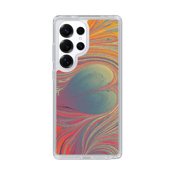 Slim Protection Case［ y2k(Year2000) - Heart - Psychedelic Pink ］