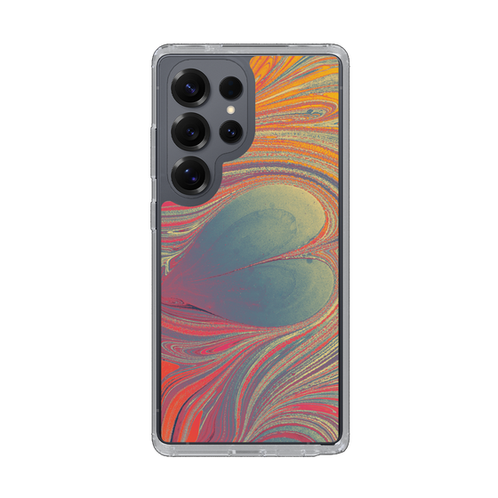 Slim Protection Case［ y2k(Year2000) - Heart - Psychedelic Pink ］