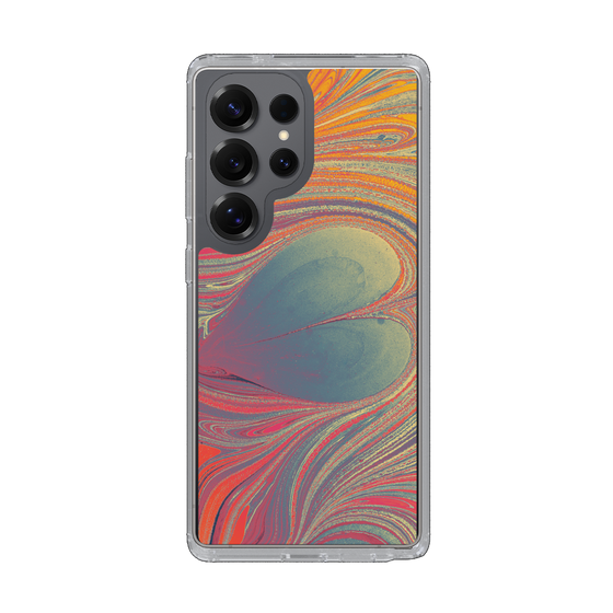 Slim Protection Case［ y2k(Year2000) - Heart - Psychedelic Pink ］