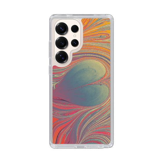 Slim Protection Case［ y2k(Year2000) - Heart - Psychedelic Pink ］