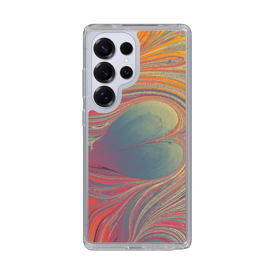 Slim Protection Case［ y2k(Year2000) - Heart - Psychedelic Pink ］