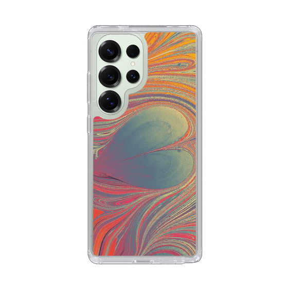 Slim Protection Case［ y2k(Year2000) - Heart - Psychedelic Pink ］