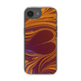 Slim Protection Case［ y2k(Year2000) - Heart - High contrast Orange ］