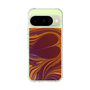 Slim Protection Case［ y2k(Year2000) - Heart - High contrast Orange ］