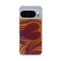 Slim Protection Case［ y2k(Year2000) - Heart - High contrast Orange ］