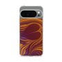 Slim Protection Case［ y2k(Year2000) - Heart - High contrast Orange ］
