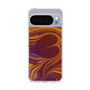 Slim Protection Case［ y2k(Year2000) - Heart - High contrast Orange ］