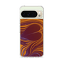 Slim Protection Case［ y2k(Year2000) - Heart - High contrast Orange ］
