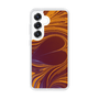 Slim Protection Case［ y2k(Year2000) - Heart - High contrast Orange ］